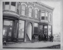 Wilde & Brossart Bldg.  Office of Cyrus A. Campbell